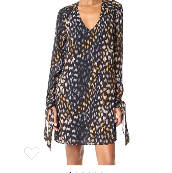 Nwt Equipment Bree Dress L - Picture 2 of 8